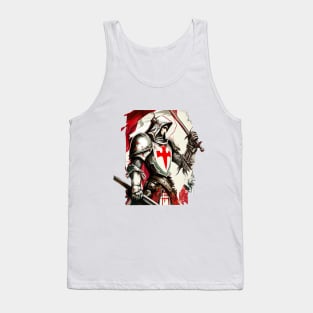 Dragon Slayer: Saint George Edition Tank Top